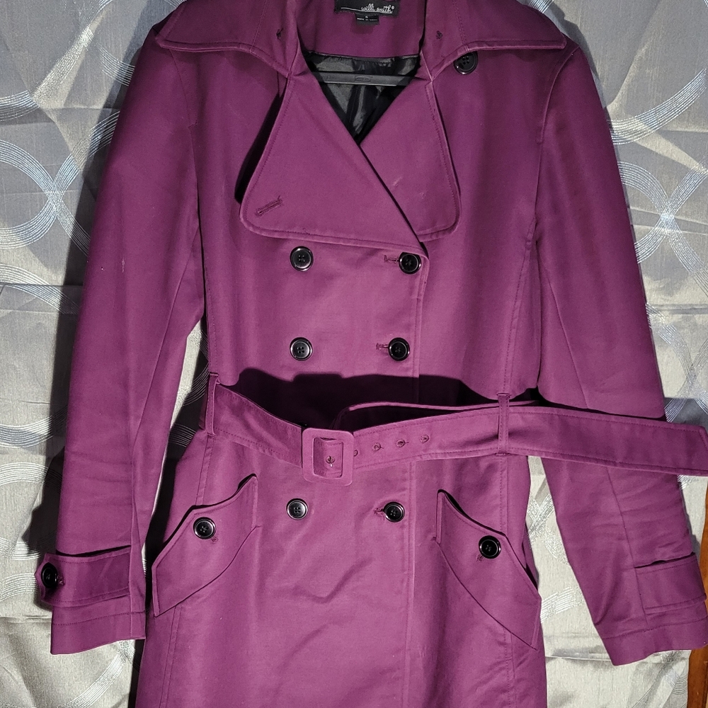 BEAUTIFUL willi smith trench coat